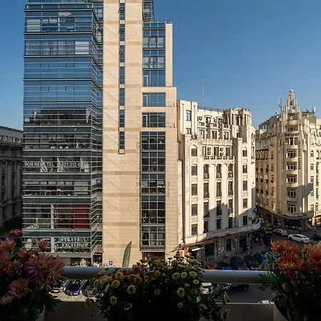 Heritage No 4 Stylish With Iconic Views In The Heart Of The * Bükreş