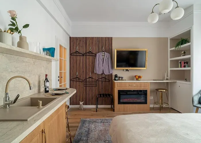 Apartman Heritage No 4 Stylish With Iconic Views In The Heart Of The