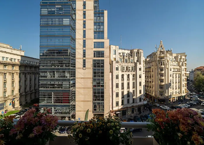 Heritage No 4 Stylish With Iconic Views In The Heart Of The * بوخارست