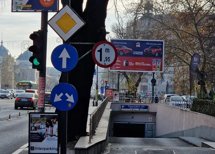 Heritage No 4 Stylish With Iconic Views In The Heart Of The * ブカレスト